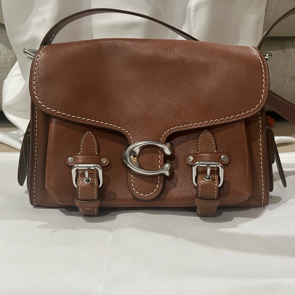 Coach Western Tabby Leather Women's Bag